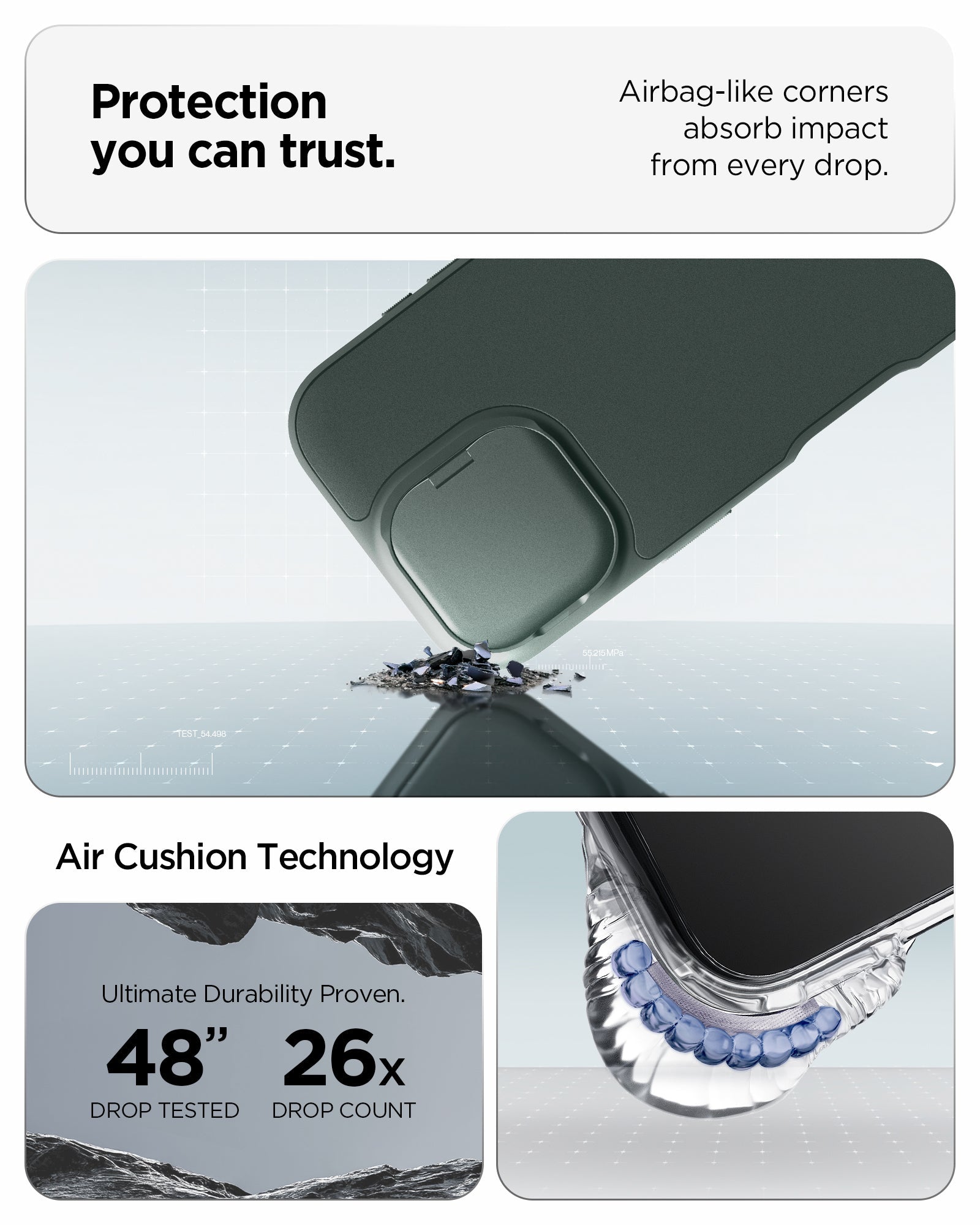 iPhone 17 Series - Optik Armor (Mag Fit)