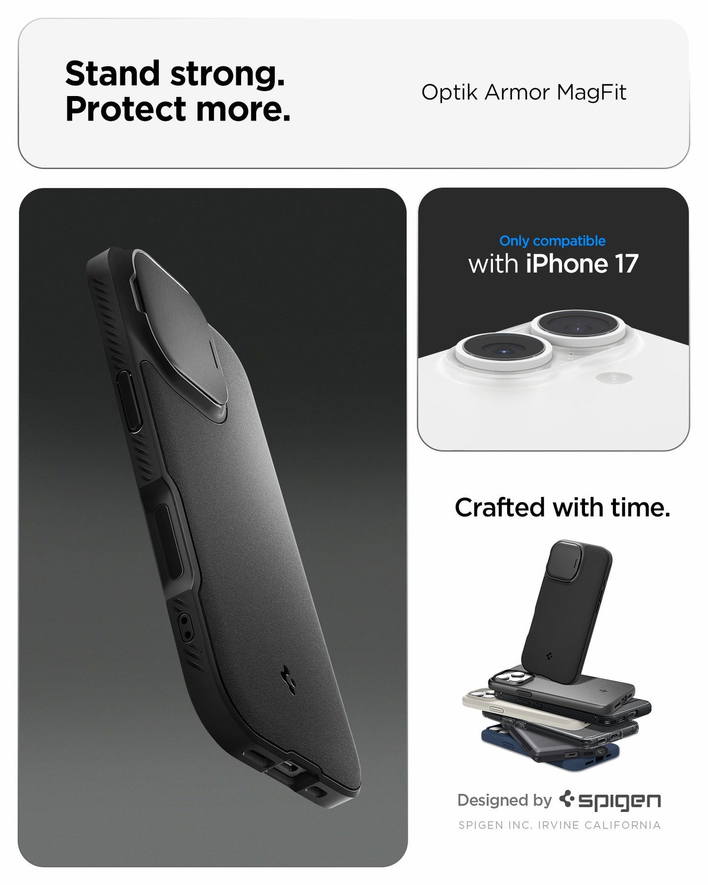 iPhone 17 Series - Optik Armor (Mag Fit)