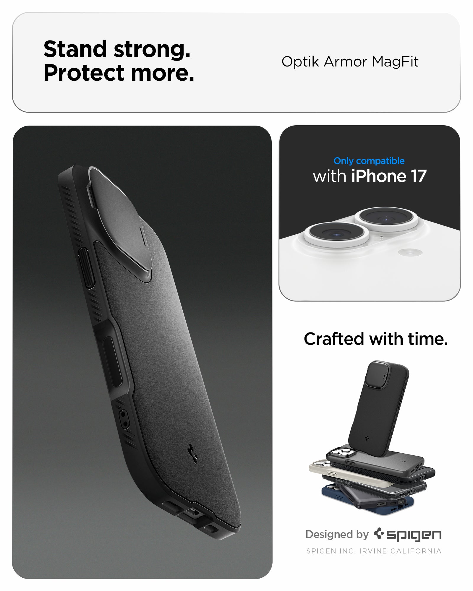 iPhone 17 Series - Optik Armor (Mag Fit)