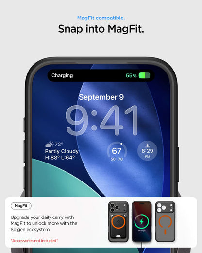 iPhone 17 Series - Ultra Hybrid Matte (Mag Fit)