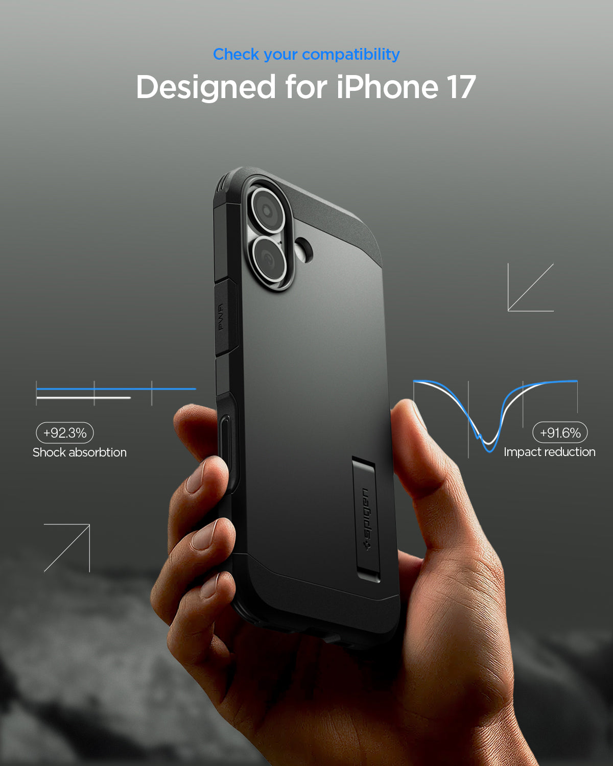 iPhone 17 Series - Tough Armor T (Mag Fit)