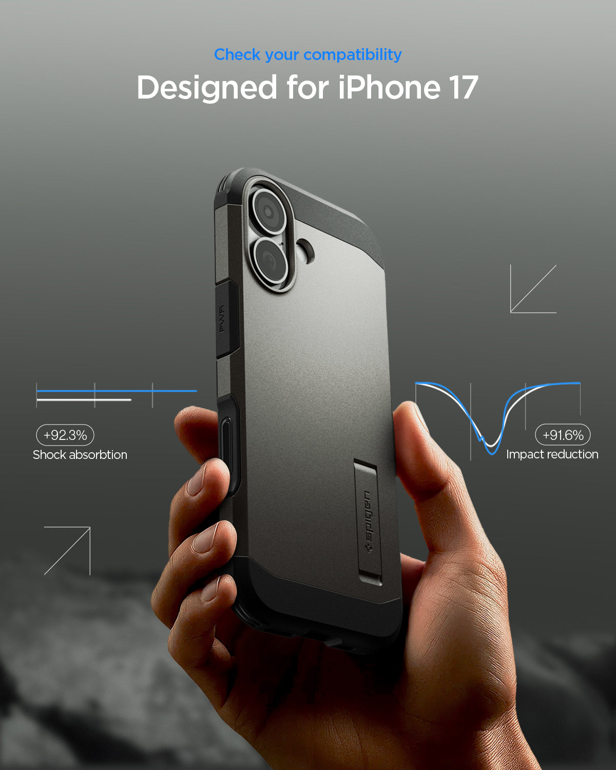 iPhone 17 Series - Tough Armor T (Mag Fit)