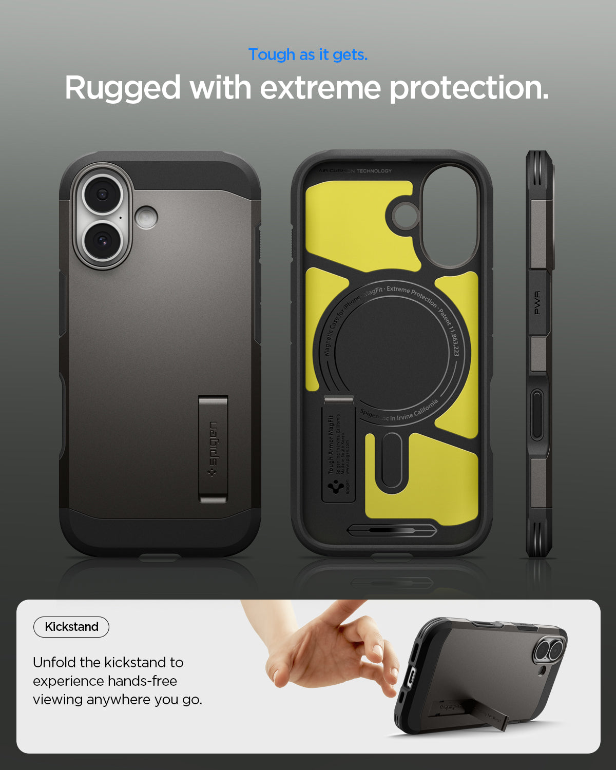 iPhone 17 Series - Tough Armor T (Mag Fit)