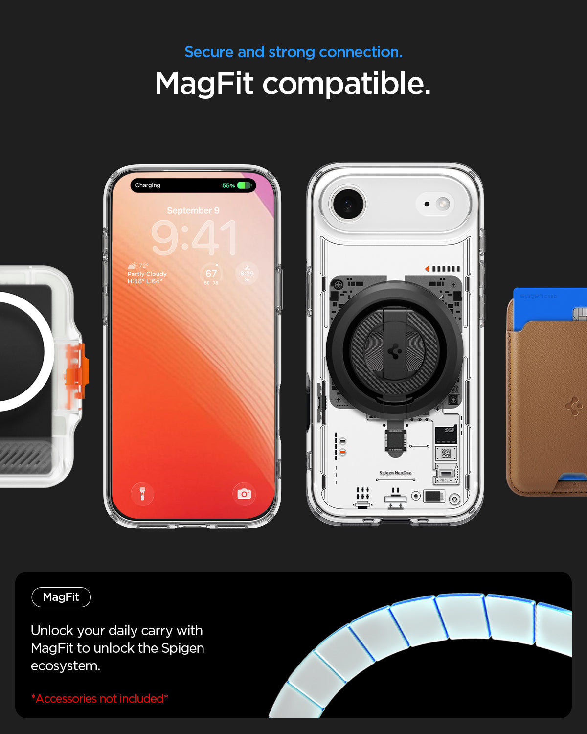 iPhone 17 Series - Ultra Hybrid Neo One (Mag Fit)