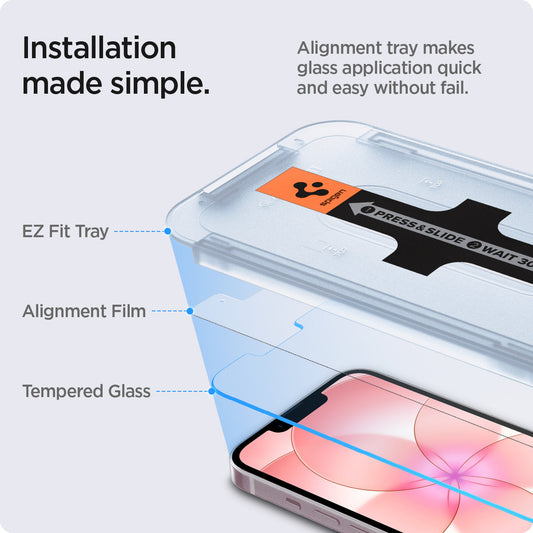 iPhone 17e Series - GLAS.tR EZ Fit