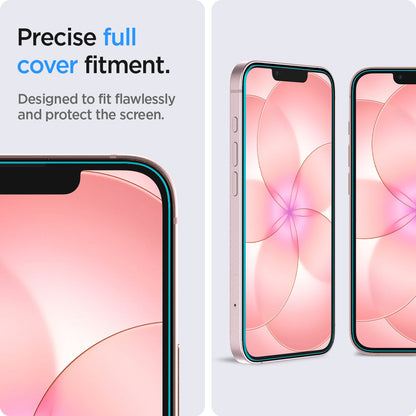 iPhone 17e Series - EZ Fit GLAS.tR | Sensor Protected