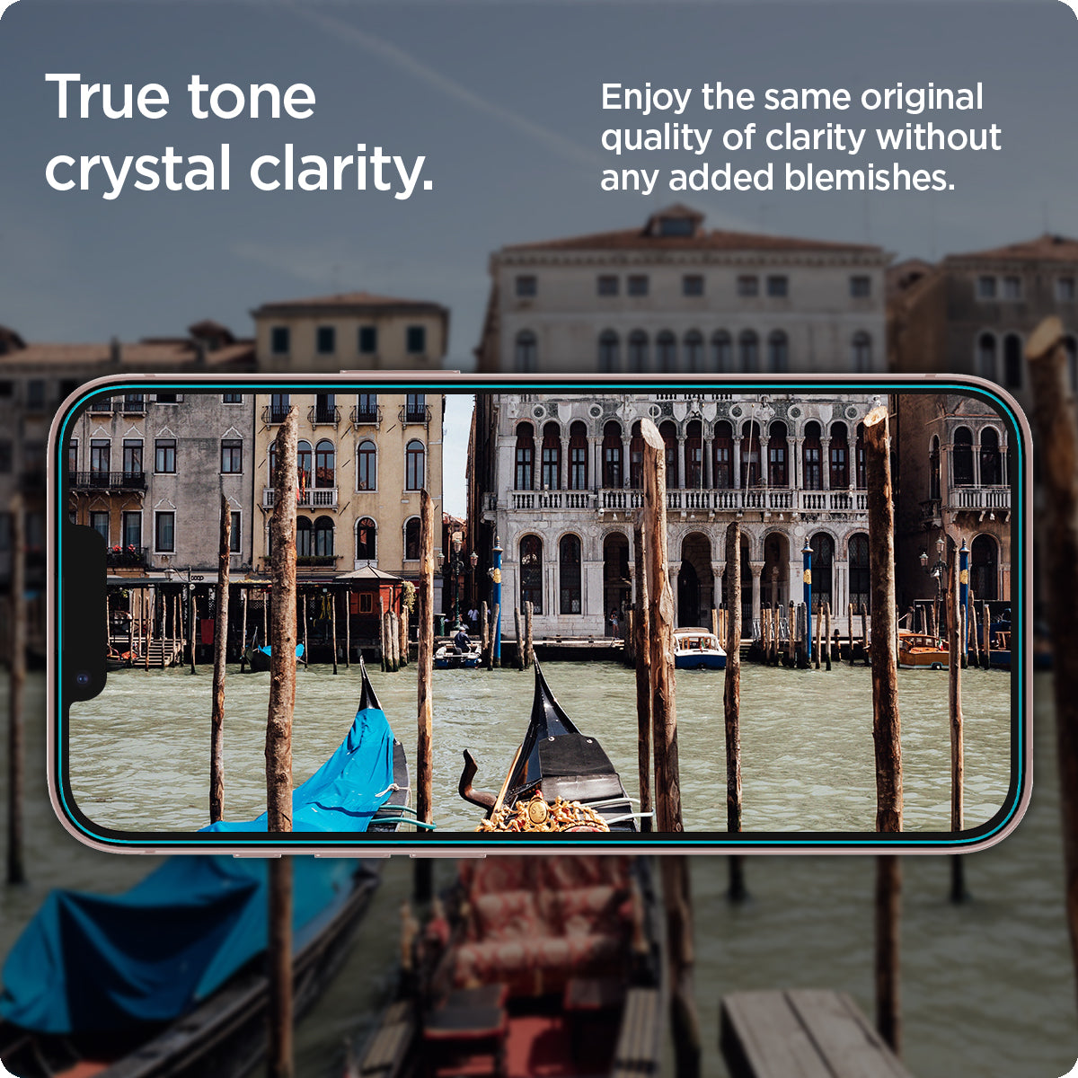 iPhone 17e Series - EZ Fit GLAS.tR | Sensor Protected