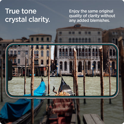 iPhone 17e Series - EZ Fit GLAS.tR | Sensor Protected