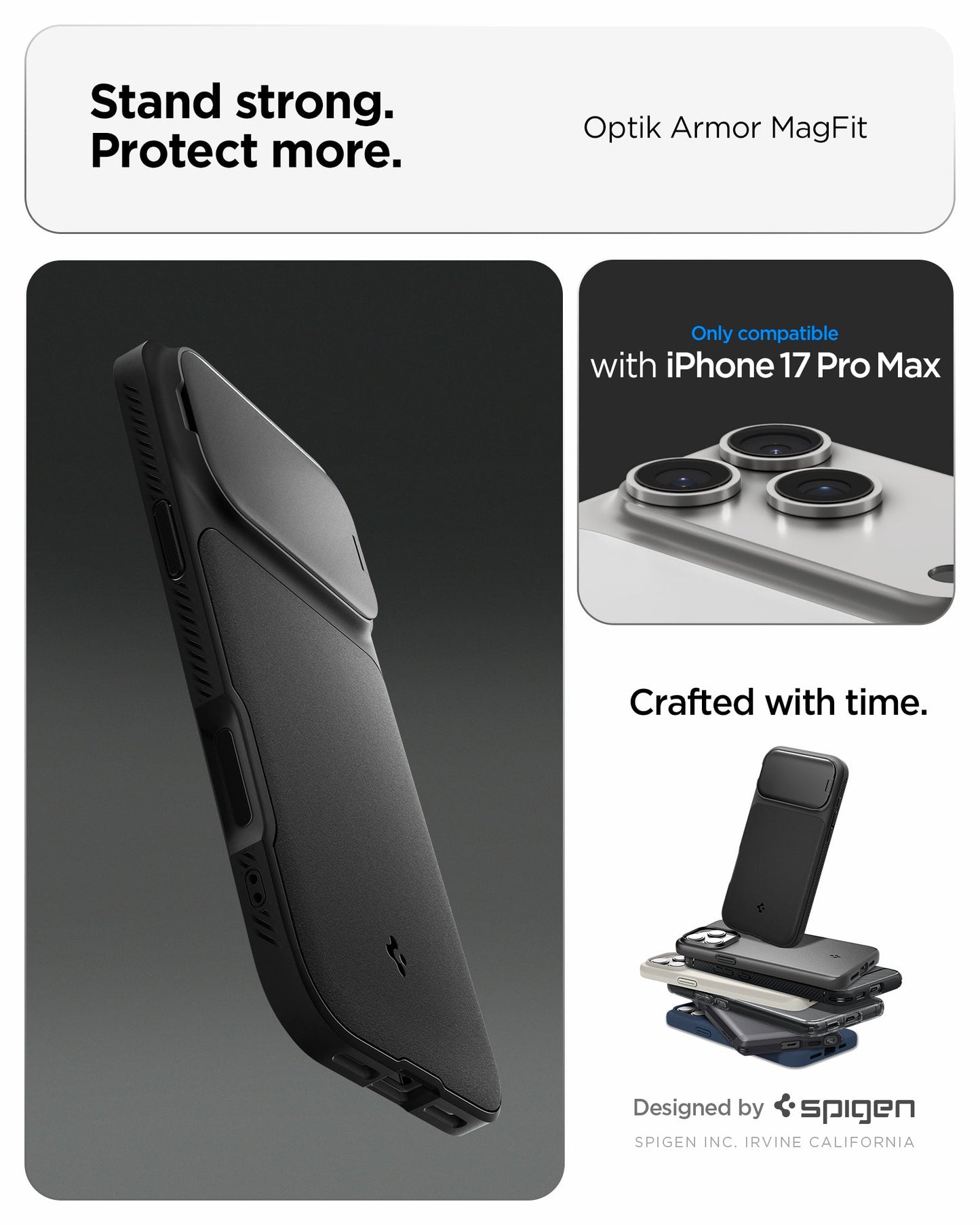 iPhone 17 Series - Optik Armor (Mag Fit)