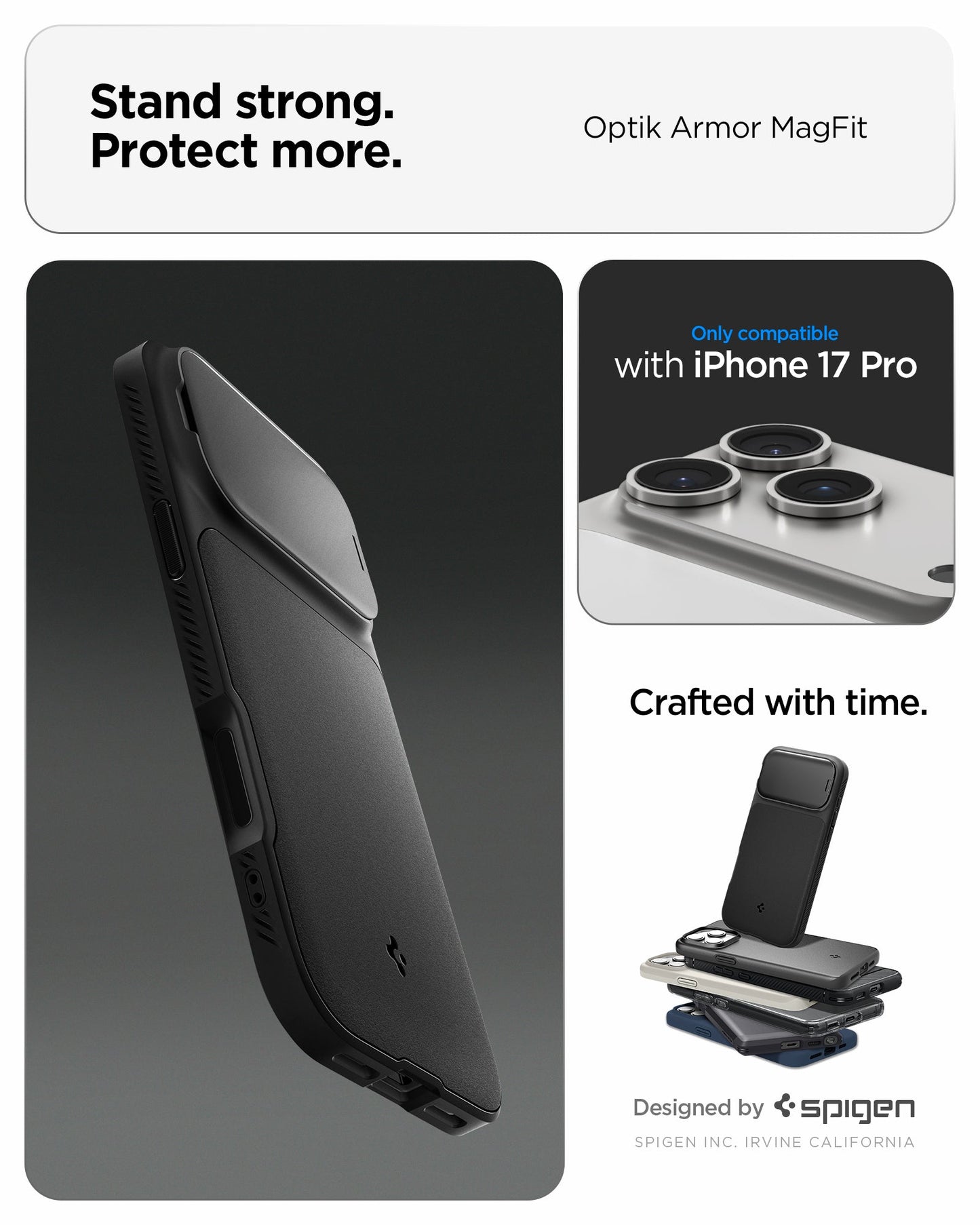 iPhone 17 Series - Optik Armor (Mag Fit)