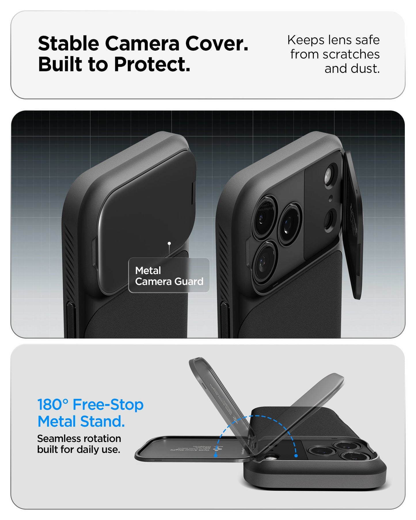 iPhone 17 Series - Optik Armor (Mag Fit)