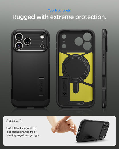 iPhone 17 Series - Tough Armor T (Mag Fit)