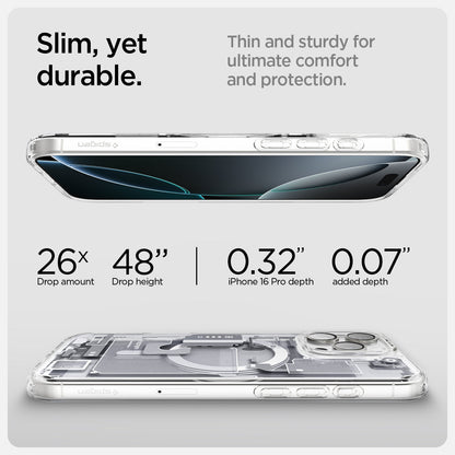 iPhone 16 Series - Ultra Hybrid Zero One (Mag Fit)