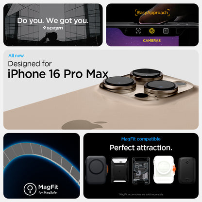 iPhone 16 Series - Ultra Hybrid Zero One (Mag Fit)
