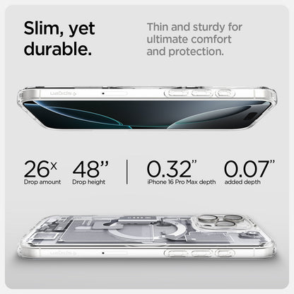 iPhone 16 Series - Ultra Hybrid Zero One (Mag Fit)