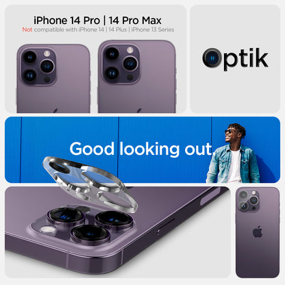 iPhone 14 Series - Optik Lens Protector