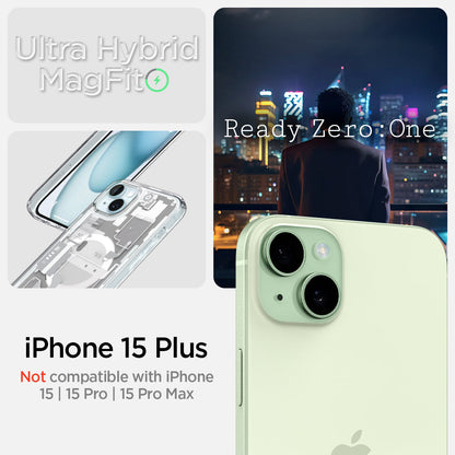 iPhone 15 Series - Ultra Hybrid Zero One (Mag Fit)