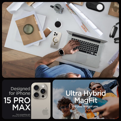 iPhone 15 Series - Ultra Hybrid (Mag Fit)