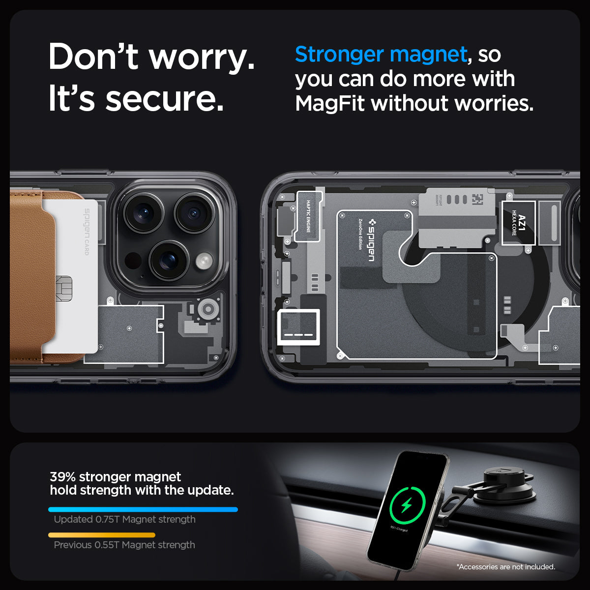 iPhone 15 Series - Ultra Hybrid Zero One (Mag Fit)