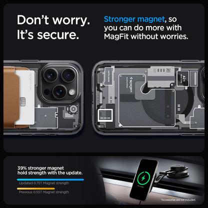 iPhone 15 Series - Ultra Hybrid Zero One (Mag Fit)