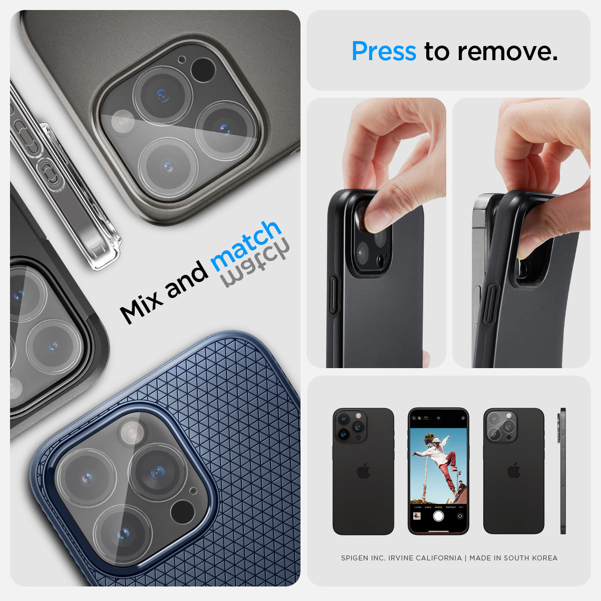 iPhone 15 Series - Optik Lens Protector