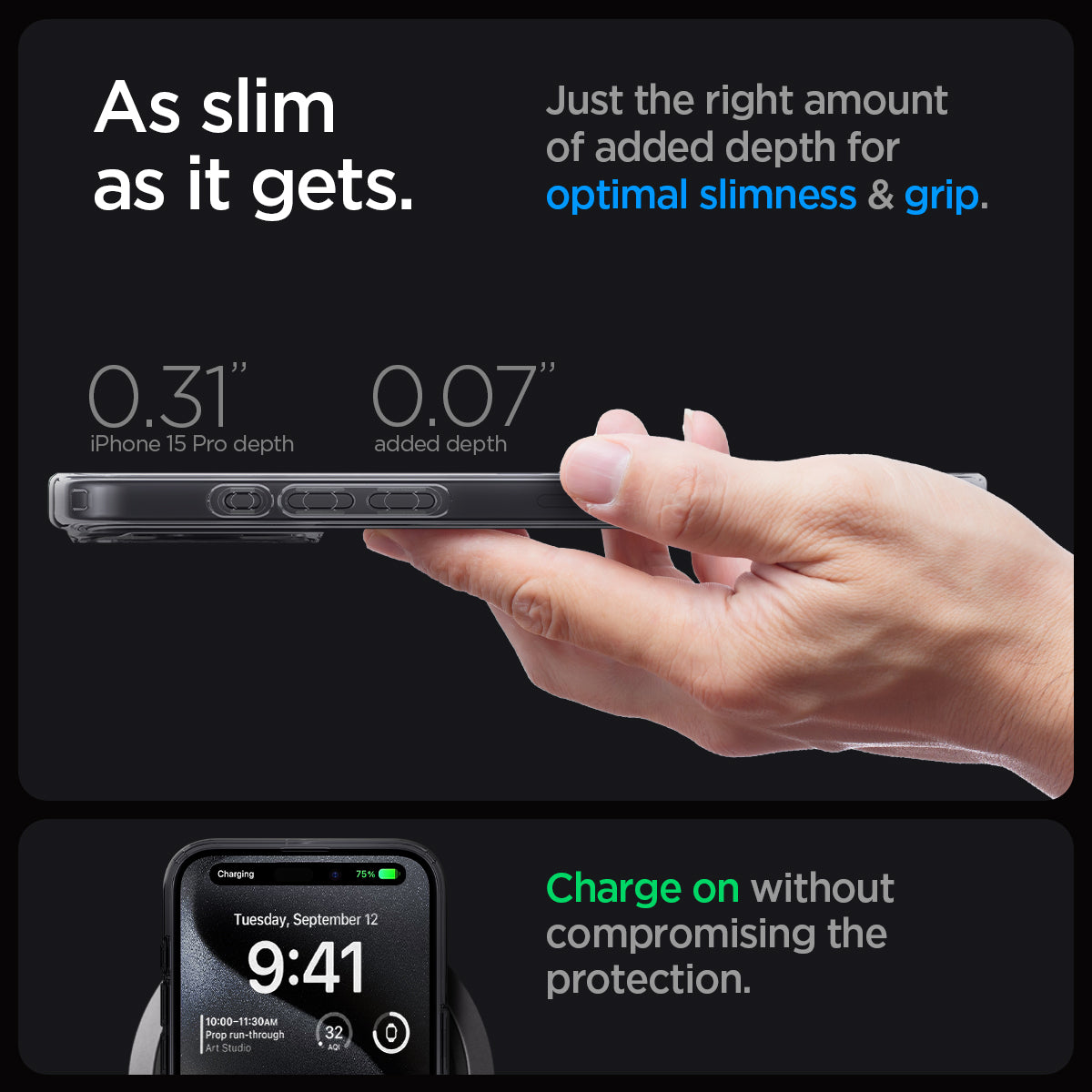 iPhone 15 Series - Ultra Hybrid Zero One (Mag Fit)