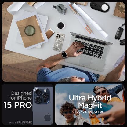 iPhone 15 Series - Ultra Hybrid Zero One (Mag Fit)
