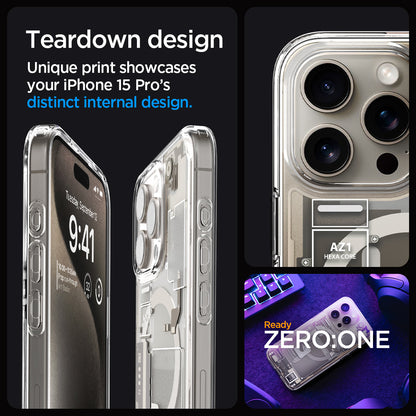 iPhone 15 Series - Ultra Hybrid Zero One (Mag Fit)