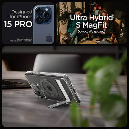 iPhone 15 Series - Ultra Hybrid S (Mag Fit)