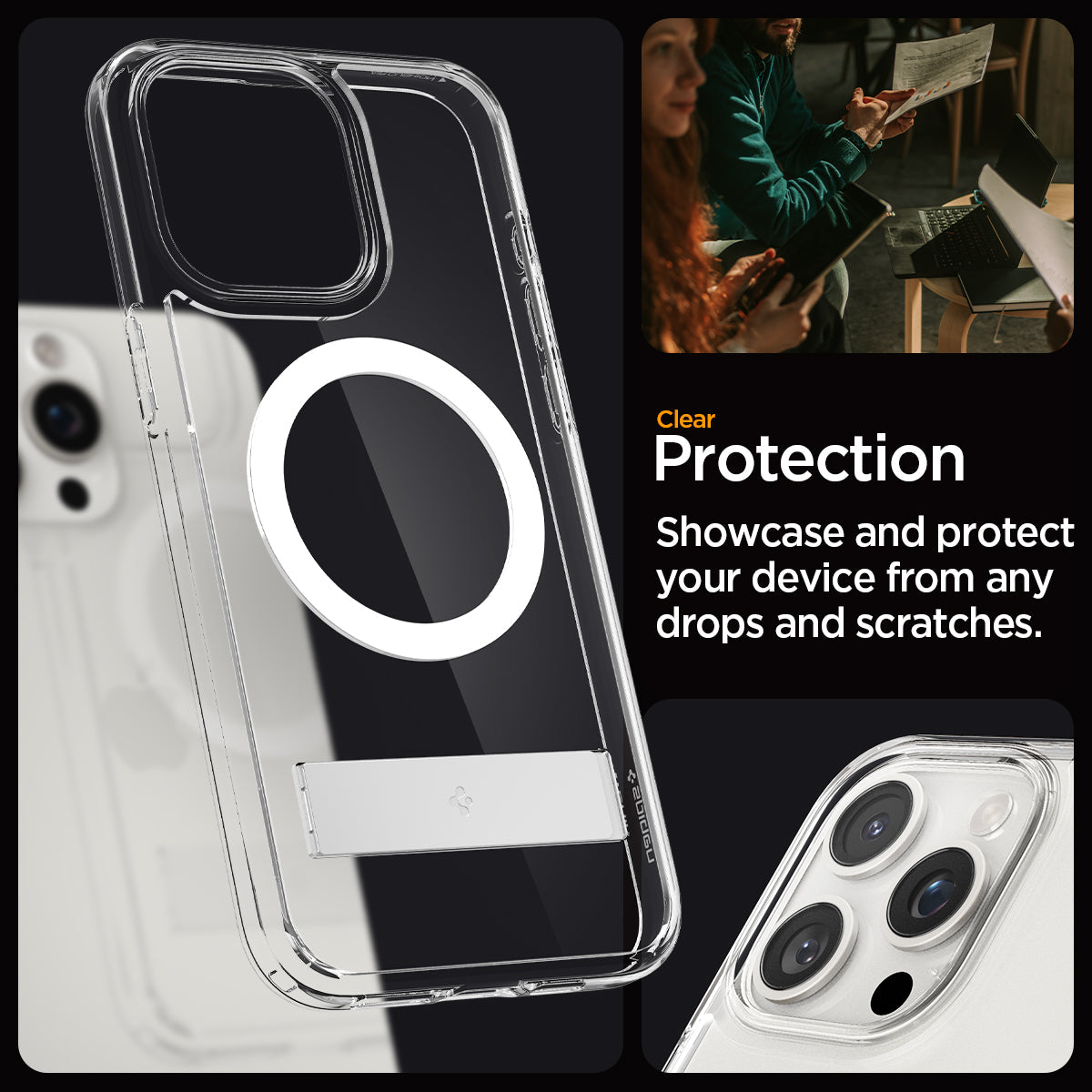 iPhone 15 Series - Ultra Hybrid S (Mag Fit)
