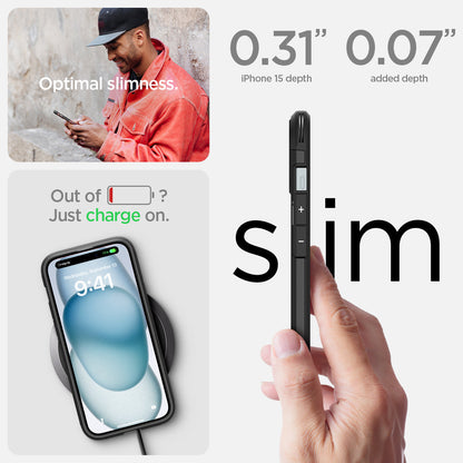 iPhone 15 Series - Tough Armor (Mag Fit)