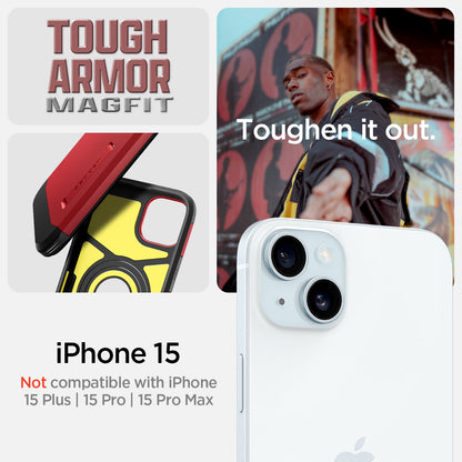 iPhone 15 Series - Tough Armor (Mag Fit)