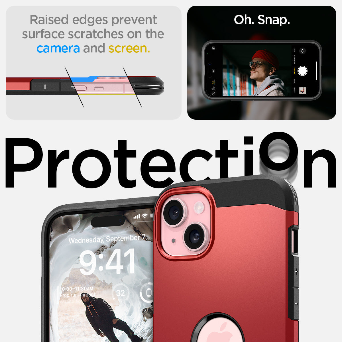 iPhone 15 Series - Tough Armor (Mag Fit)