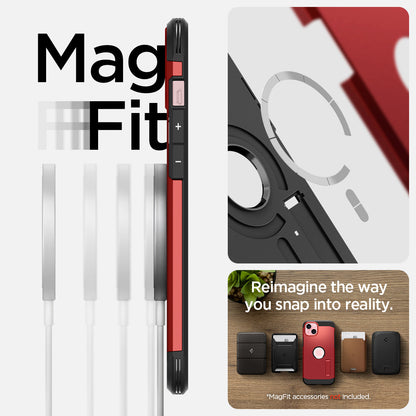 iPhone 15 Series - Tough Armor (Mag Fit)