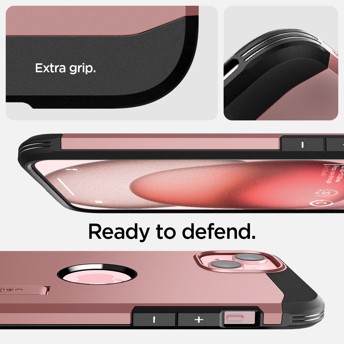 iPhone 15 Series - Tough Armor (Mag Fit)