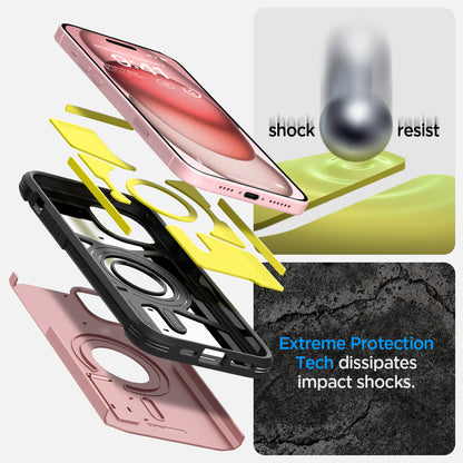 iPhone 15 Series - Tough Armor (Mag Fit)