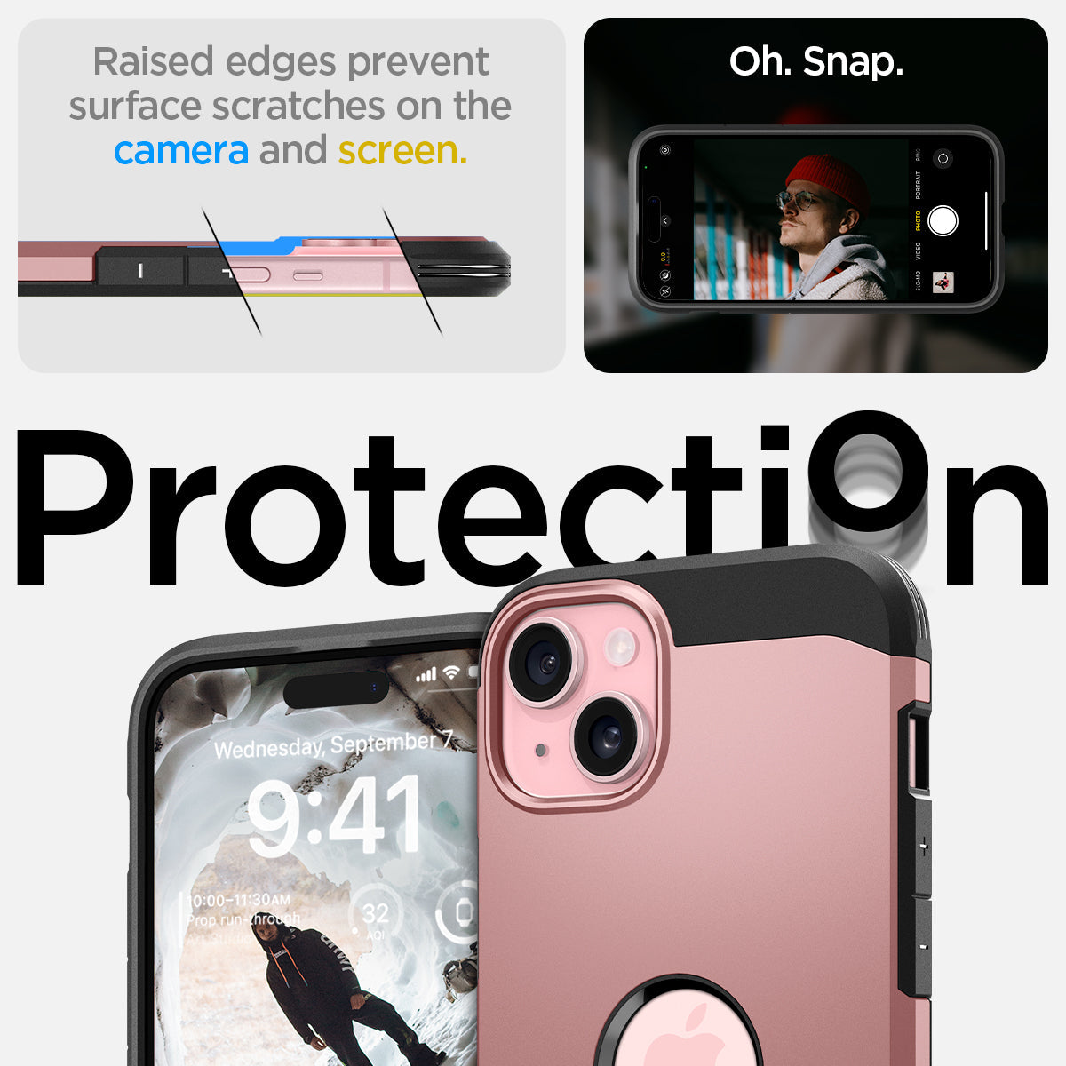 iPhone 15 Series - Tough Armor (Mag Fit)