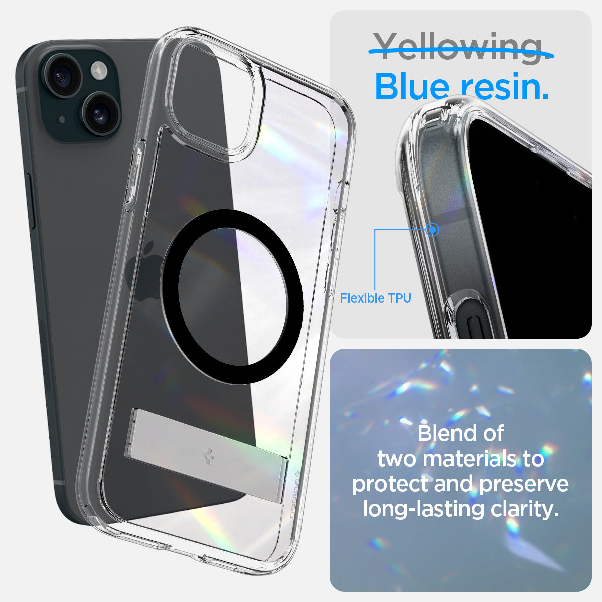 iPhone 15 Series - Ultra Hybrid S (Mag Fit)