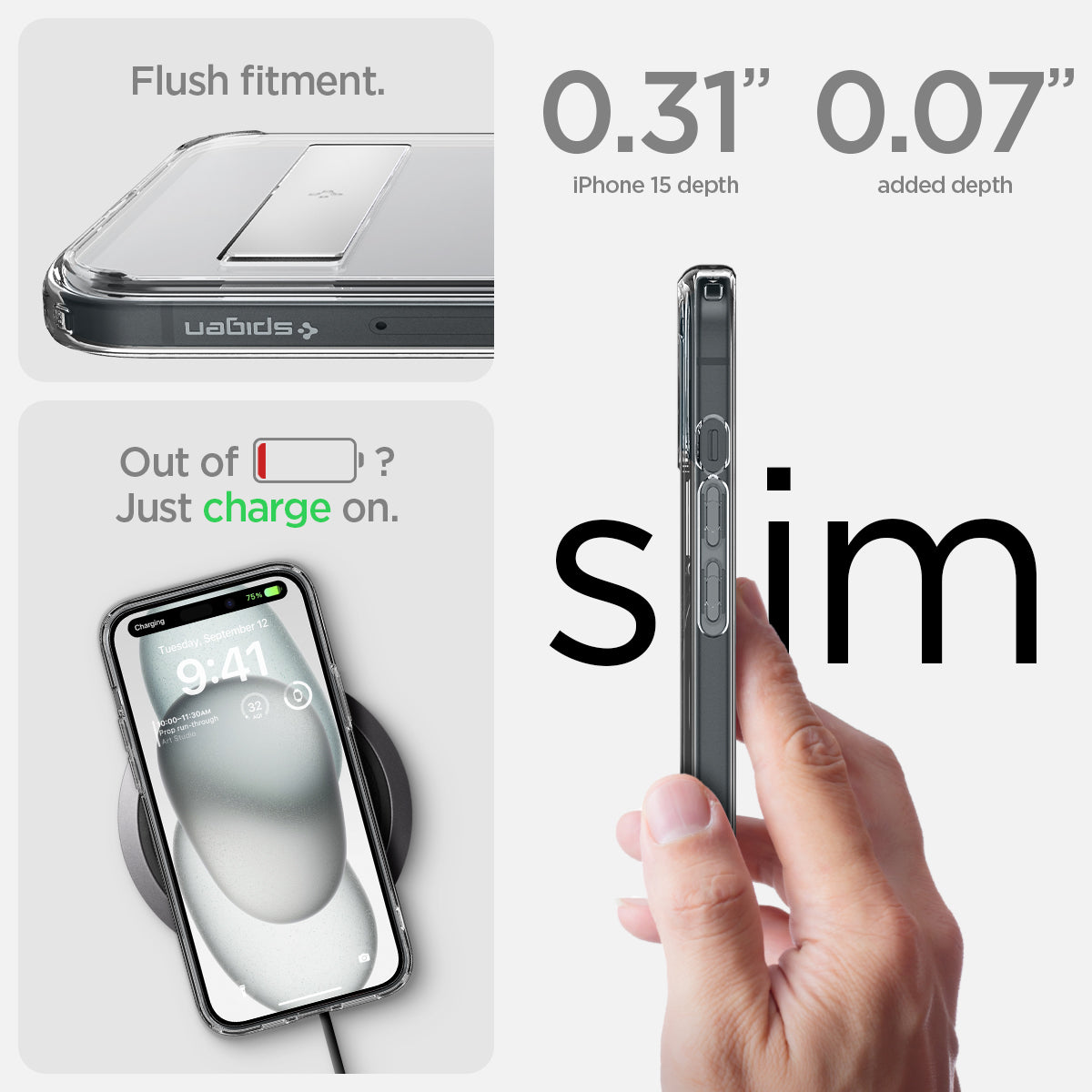 iPhone 15 Series - Ultra Hybrid S (Mag Fit)