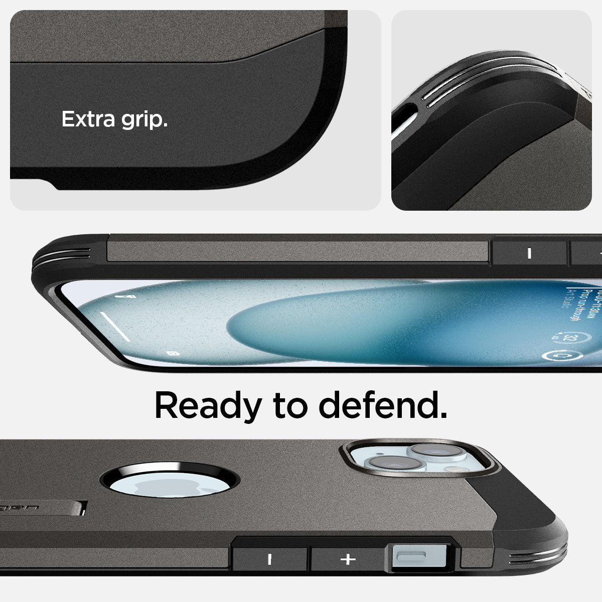iPhone 15 Series - Tough Armor (Mag Fit)