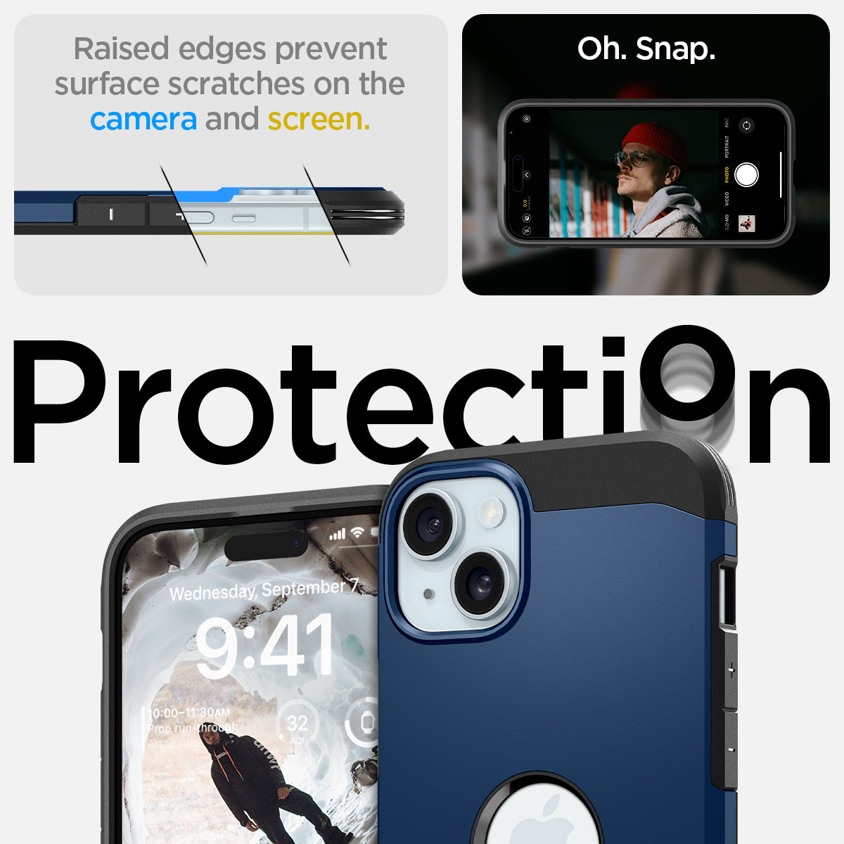 iPhone 15 Series - Tough Armor (Mag Fit)