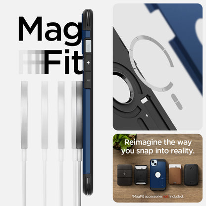 iPhone 15 Series - Tough Armor (Mag Fit)