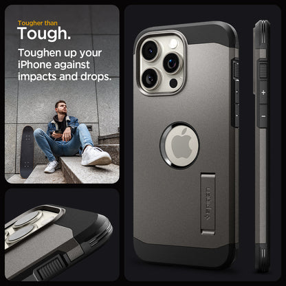 iPhone 15 Series - Tough Armor (Mag Fit)