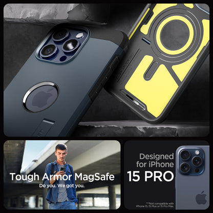 iPhone 15 Series - Tough Armor (Mag Fit)