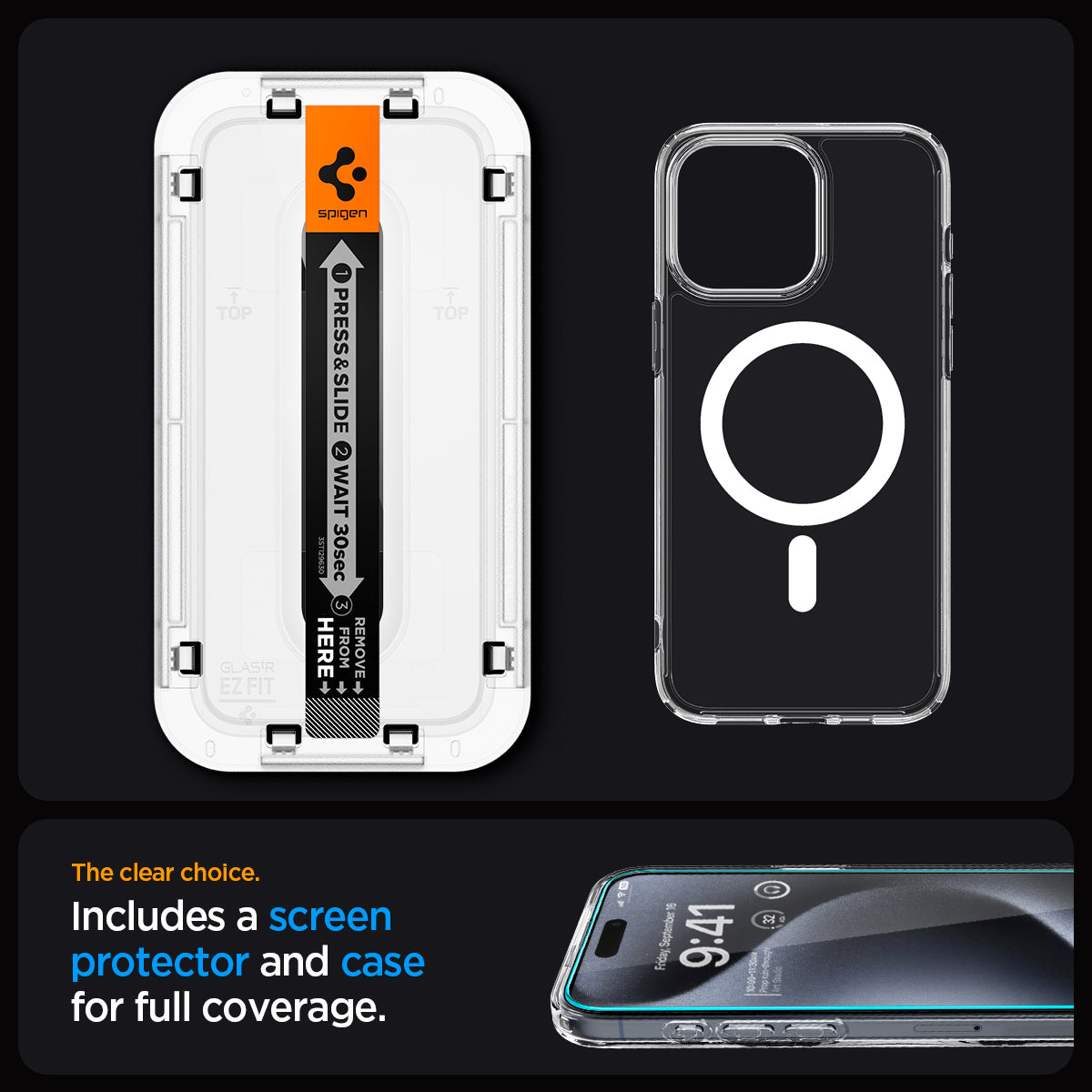 iPhone 15 Series - Ultra Hybrid Pack (Mag Fit)