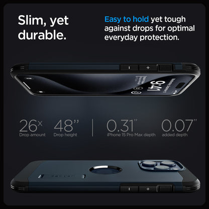 iPhone 15 Series - Tough Armor (Mag Fit)