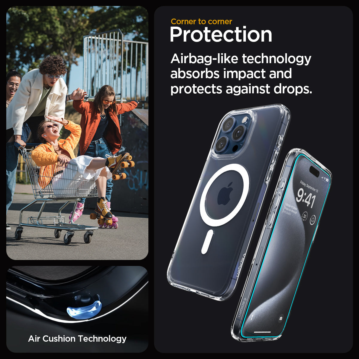 iPhone 15 Series - Ultra Hybrid Pack (Mag Fit)