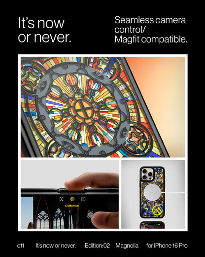 iPhone 16 Series - c11 Series Magnolia Edition (Mag Fit)