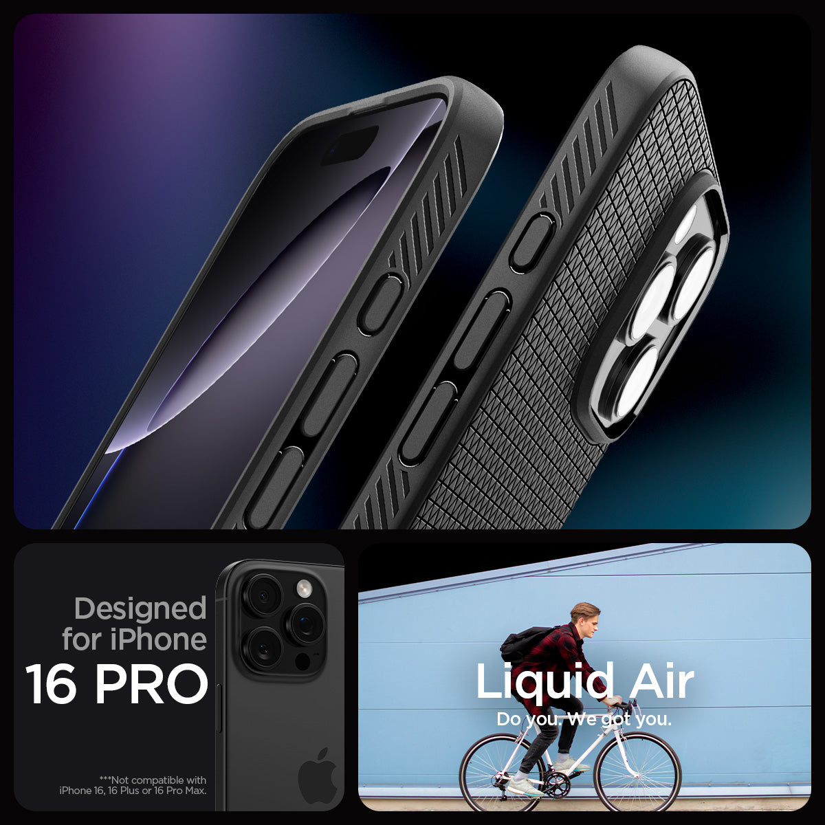 iPhone 16 Series - Liquid Air
