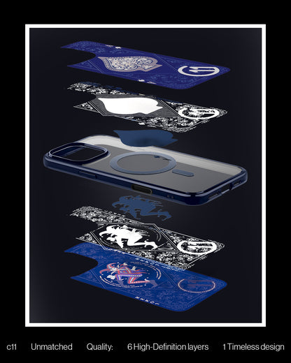 iPhone 16 Series - c11 Series Fearless Edition (Mag Fit)